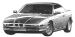 BMW E31 B1595 Fault Code