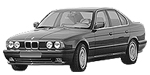 BMW E34 B1595 Fault Code