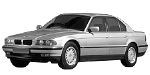 BMW E38 B1595 Fault Code