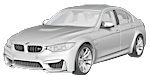 BMW F80 B1595 Fault Code